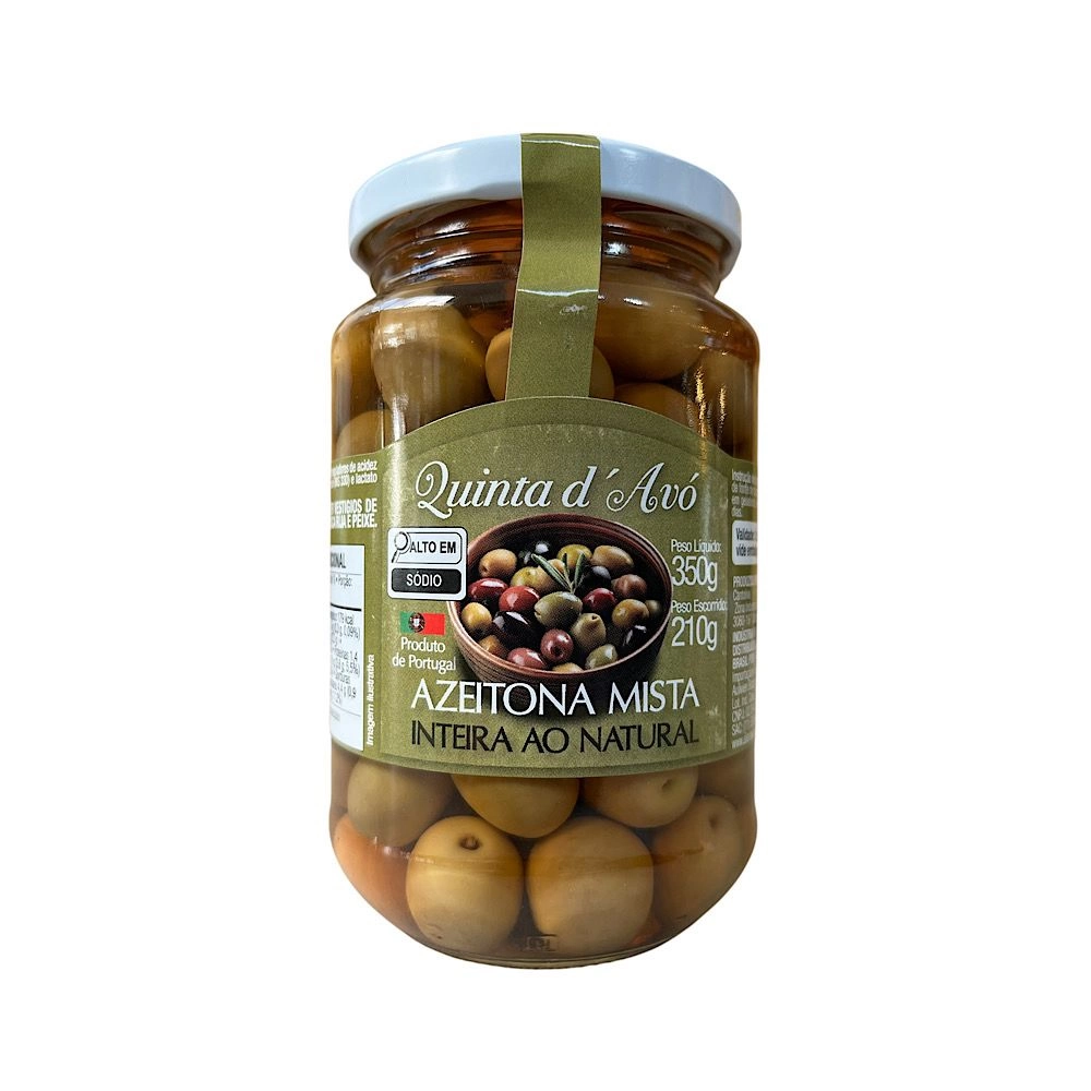 AZEITONA MISTA QUINTA D VO 210G
