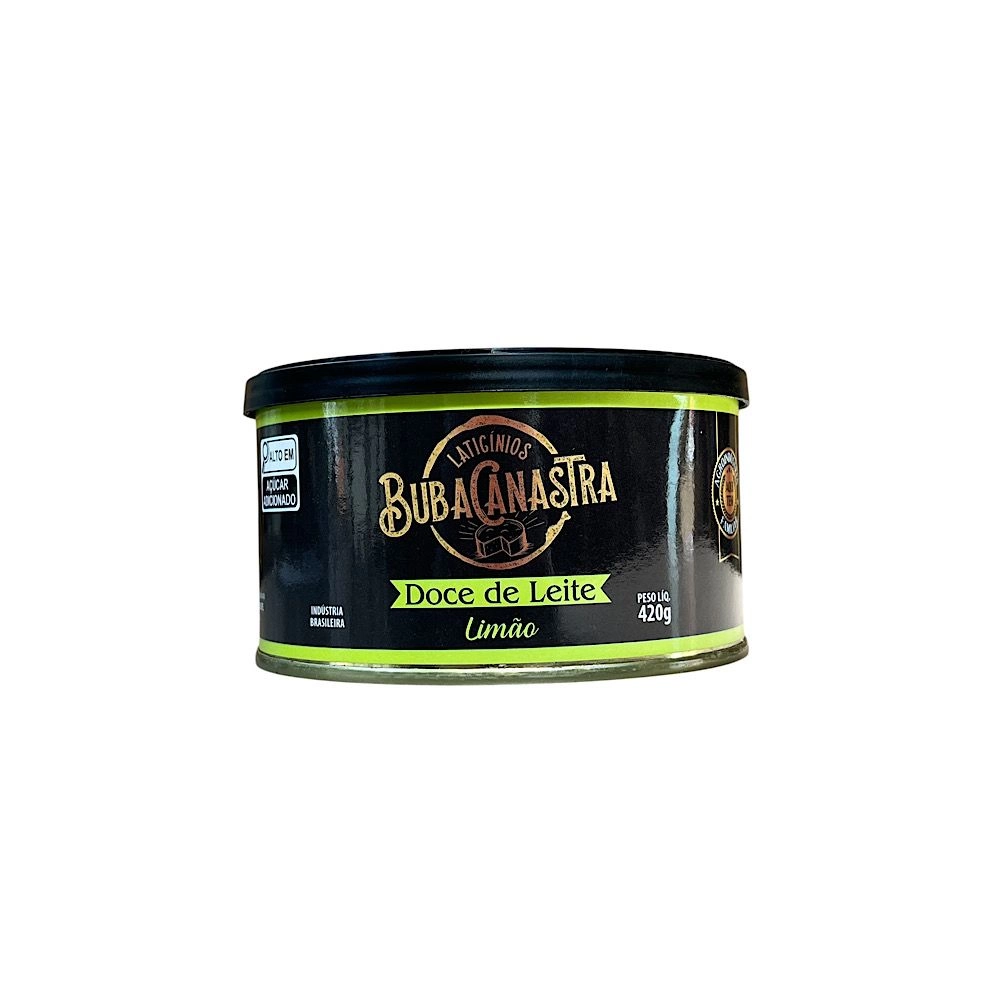 DOCE DE LEITE C/ LIMAO LATA BUBACANASTRA