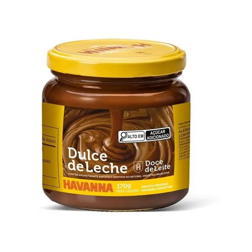 DOCE DE LEITE HAVANNA 170G