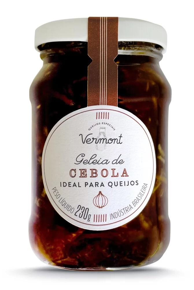 GELEIA DE CEBOLA VERMONT 230G