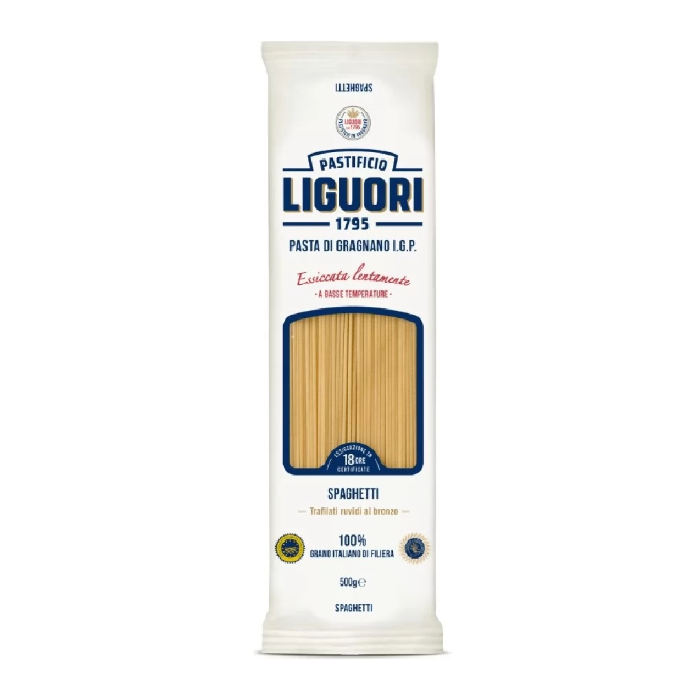 MASSA SPAGUETTI LIGUORI 500G