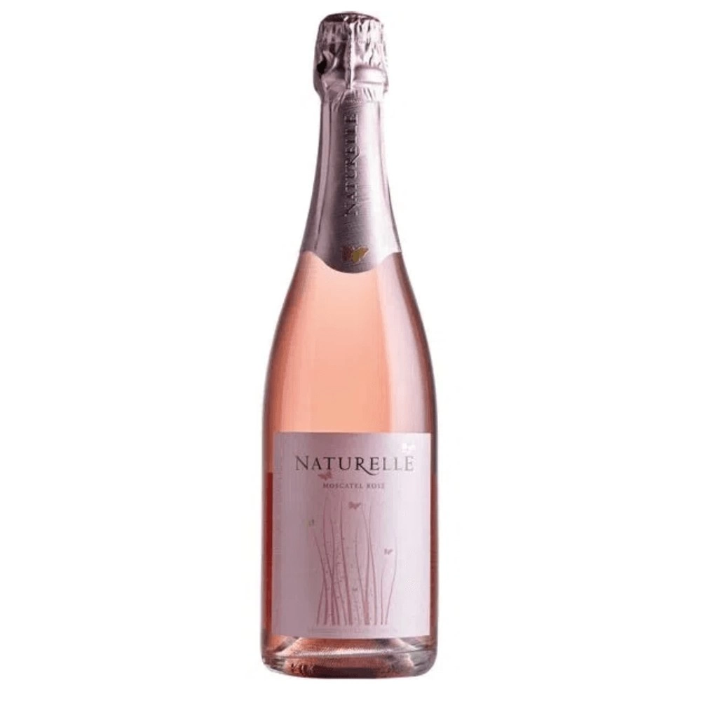 ESPUMANTE NATURELLE MOSCATEL ROSE 750ML