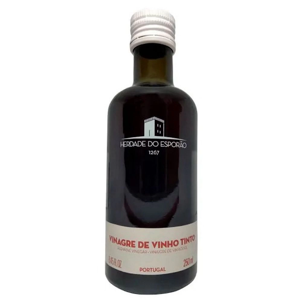VINAGRE TINTO ESPORAO 250ML