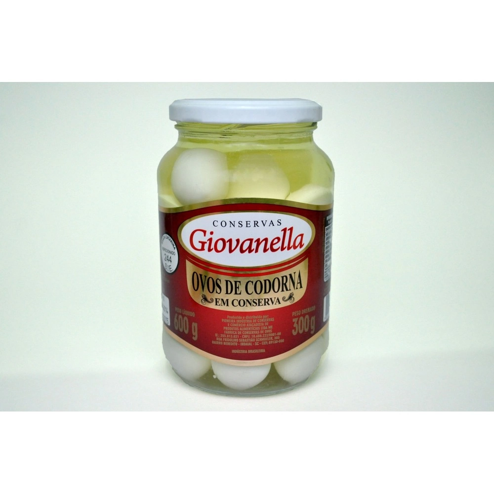 OVO CODORNA C/ AZEITONA 300G