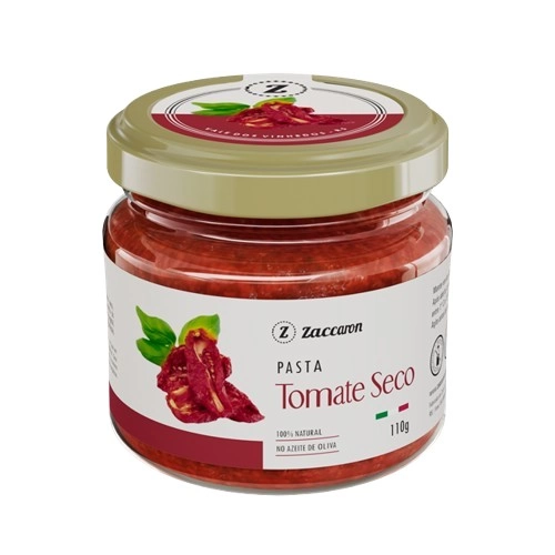 PASTA DE TOMATE SECO 110GR