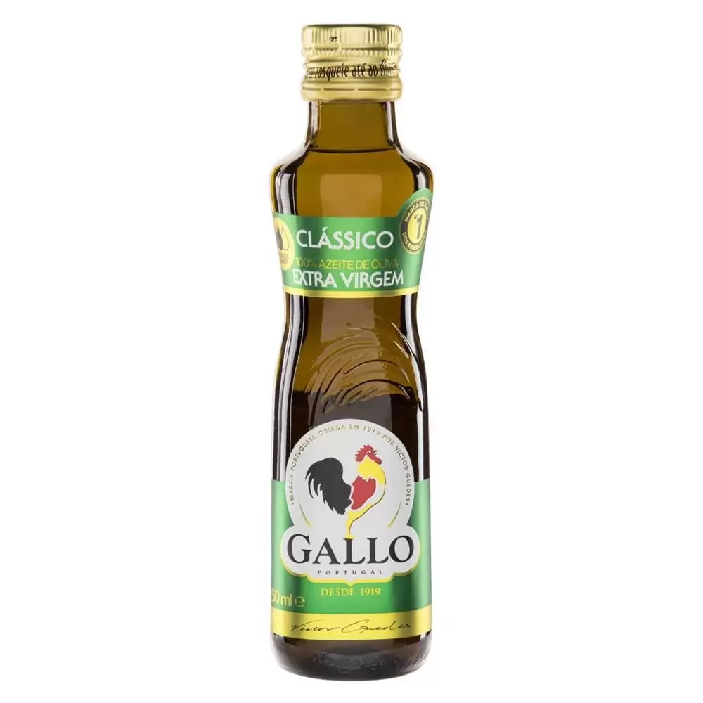 AZEITE GALLO CLASSICO EV VIDRO 250ML