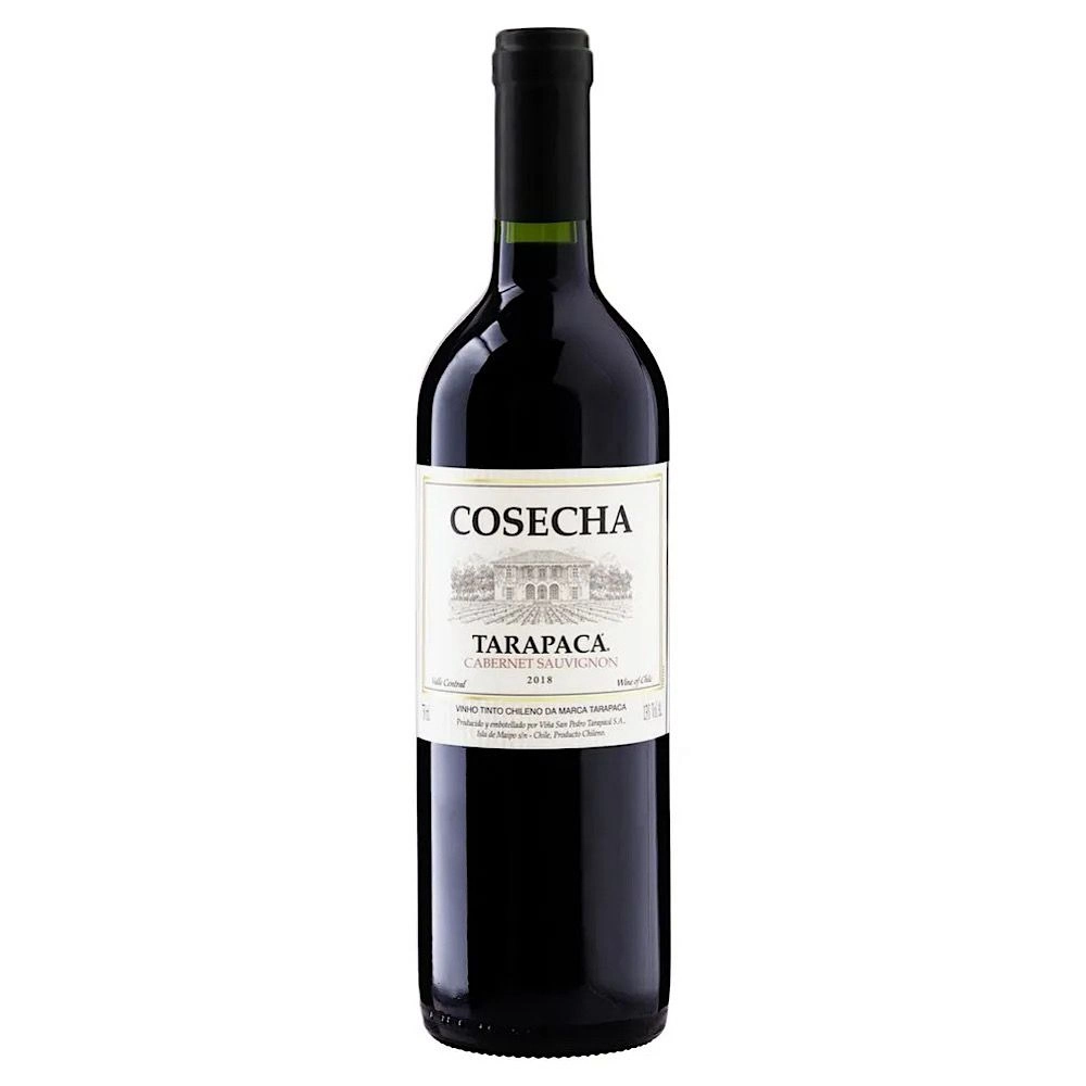 VINHO COSECHA TARAPACA CARBENET SAUVIGNON CHILE 750ML