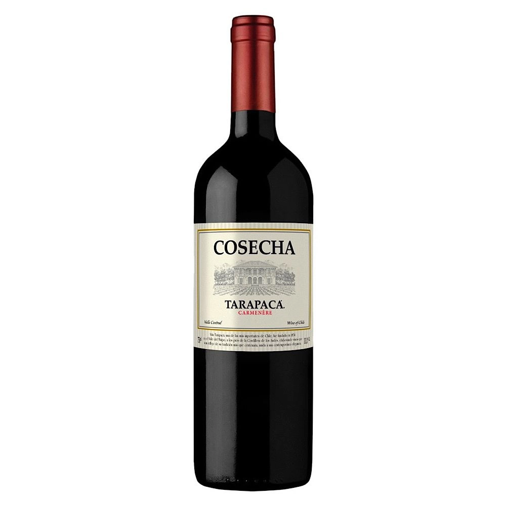 VINHO COSECHA TARAPACA CARMENERE CHILE 750ML