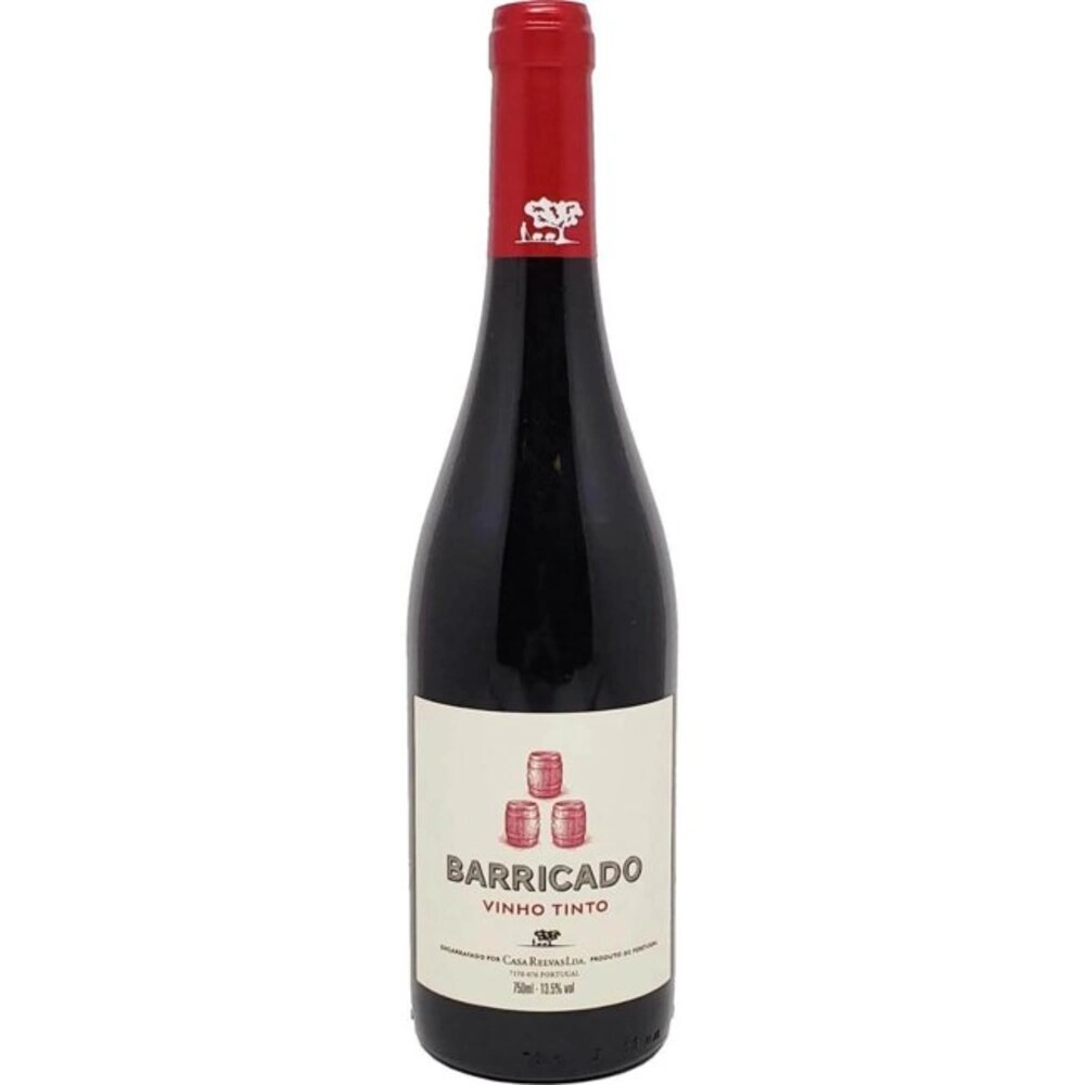 VINHO BARRICADO TINTO PORTUGAL 750ML