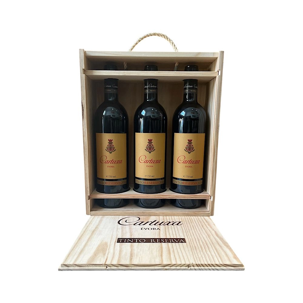 VINHO CARTUXA RESERVA TN 750ML CX MAD.
