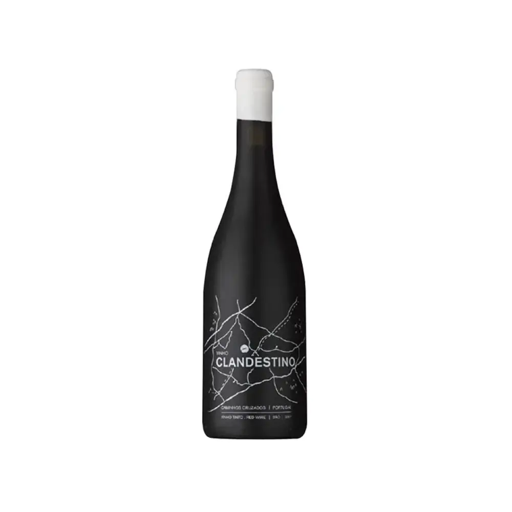 VINHO CLANDESTINO CAM CRUZ TINTO 750ML