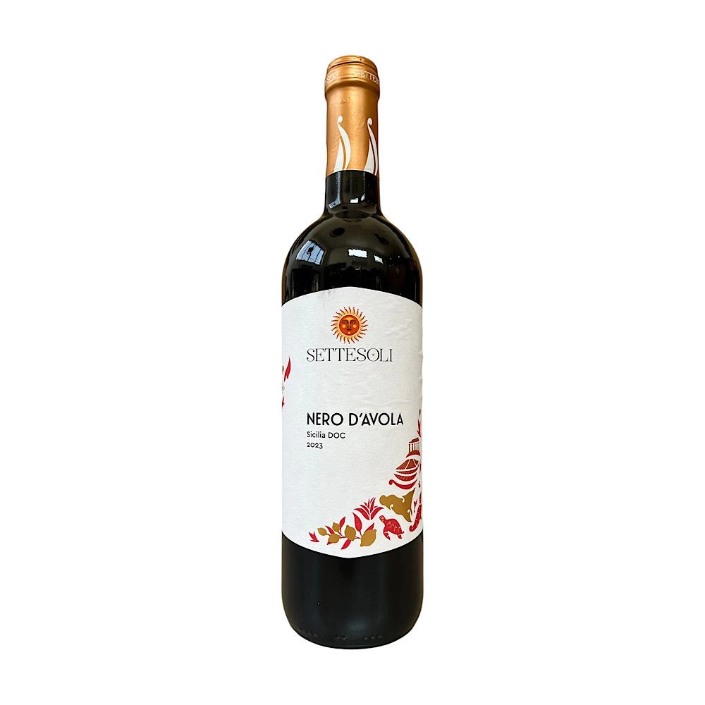VINHO SETTESOLI NERO D″AVOLA 750ML