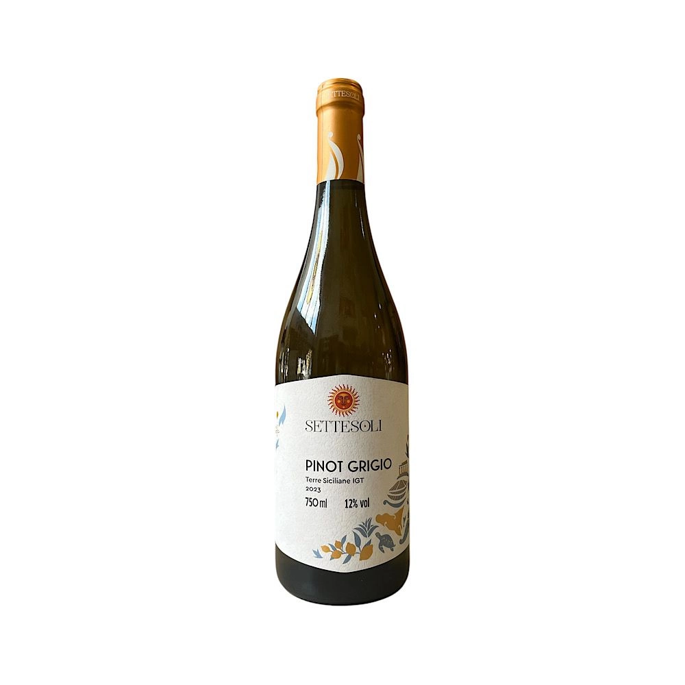 VINHO SETTESOLI PINOT GRIGIO 750ML
