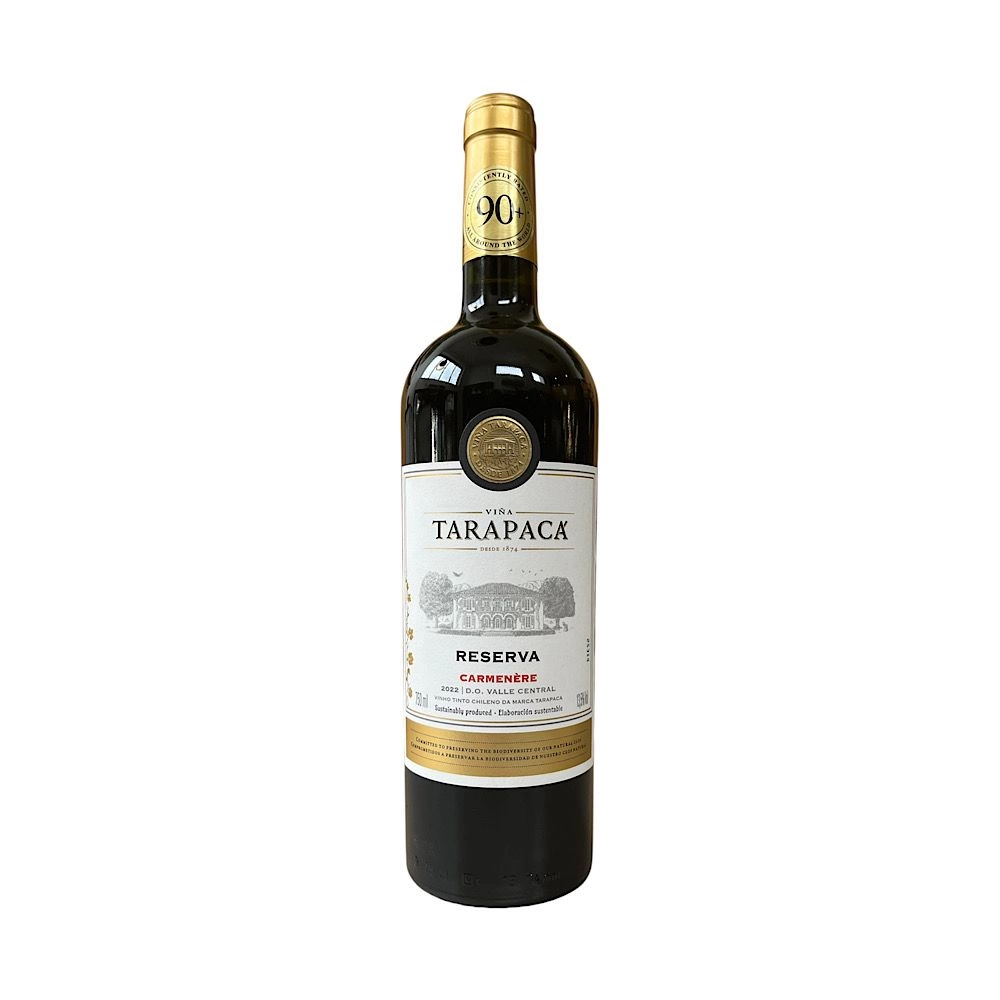 VINHO TARAPACA RESERVA CARMENERE TINTO 750ML