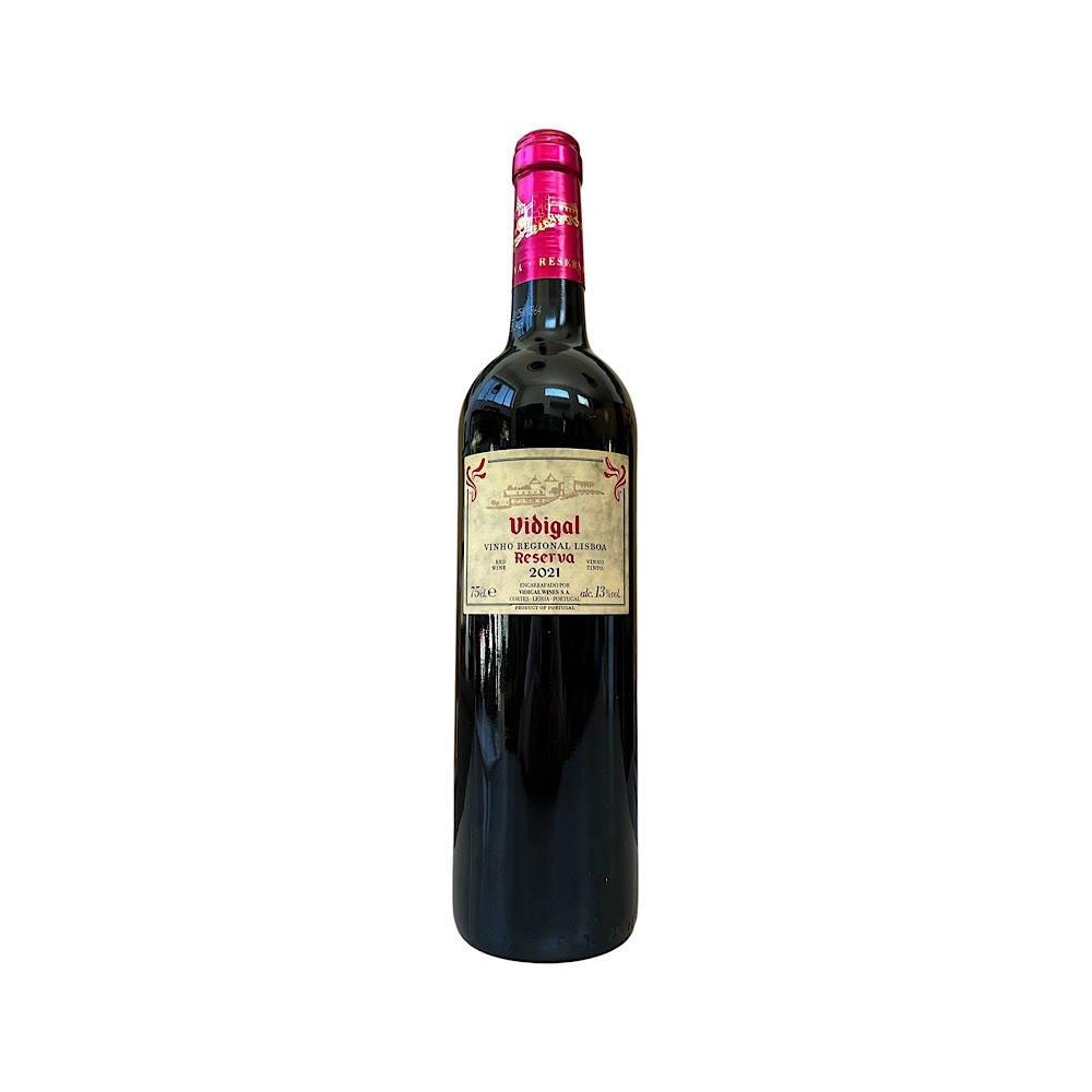 VINHO VIDIGAL RESERVA TINTO 750ML
