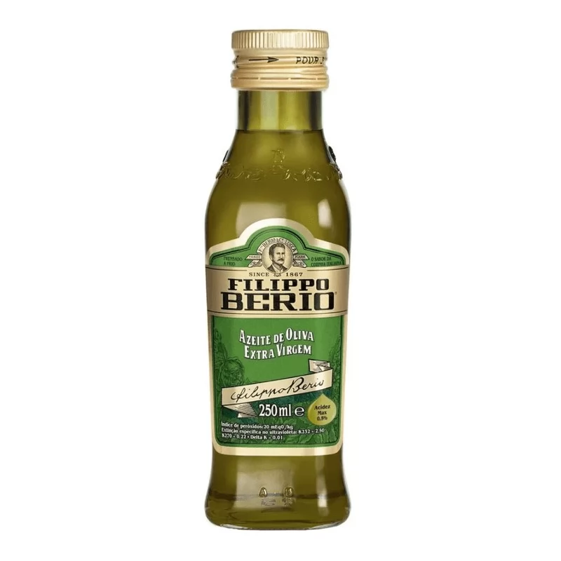 AZEITE FILIPPO BERIO EV VIDRO 250ML