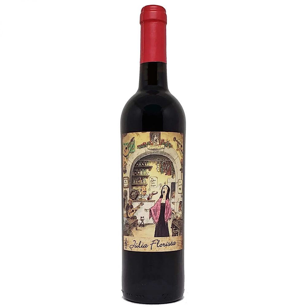 VINHO JULIA FLORISTA TINTO 750ML