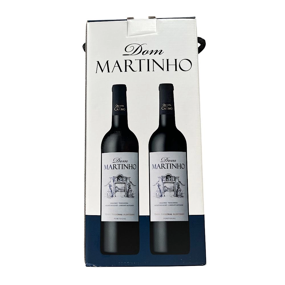 VINHO KIT C/2 GFAS DOM MARTINHO TTO 750ML