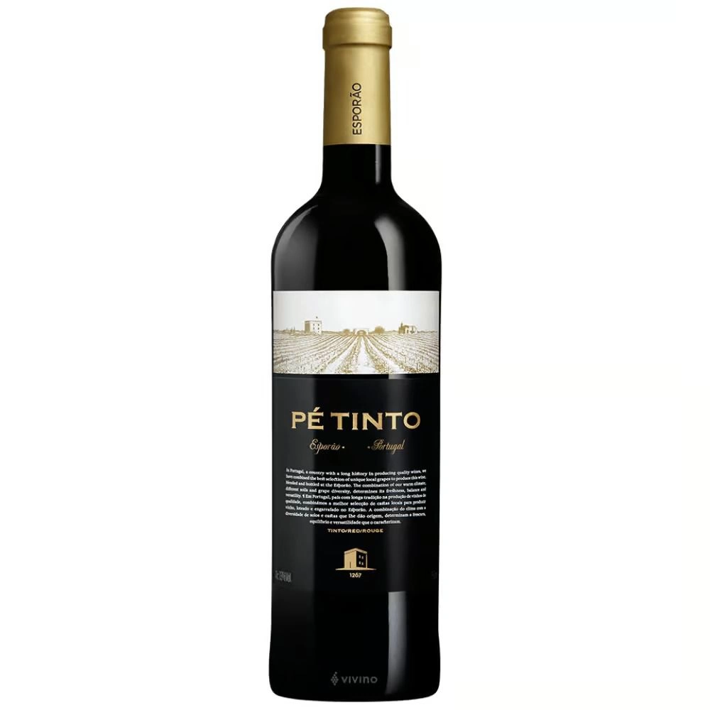 VINHO PE TINTO ESPORAO TINTO 750ML