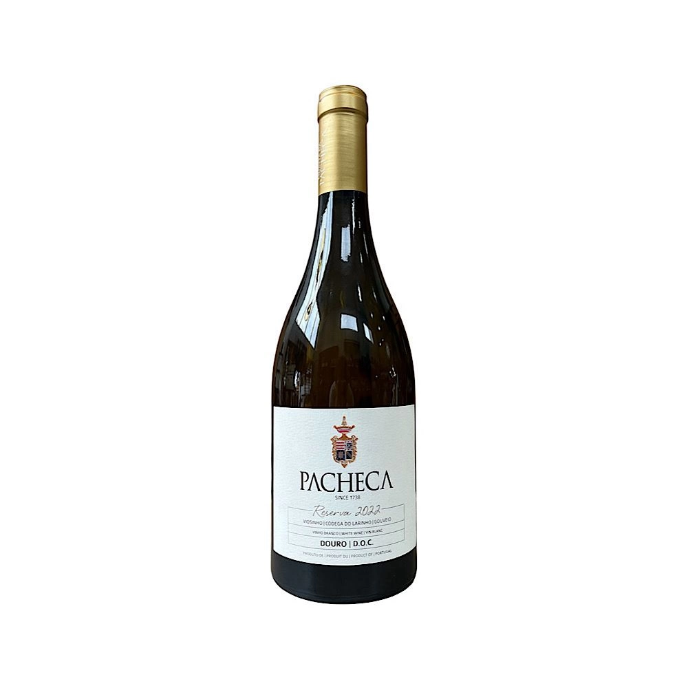 VINHO QTA PACHECA RESERVA BRANCO 2022 750ML