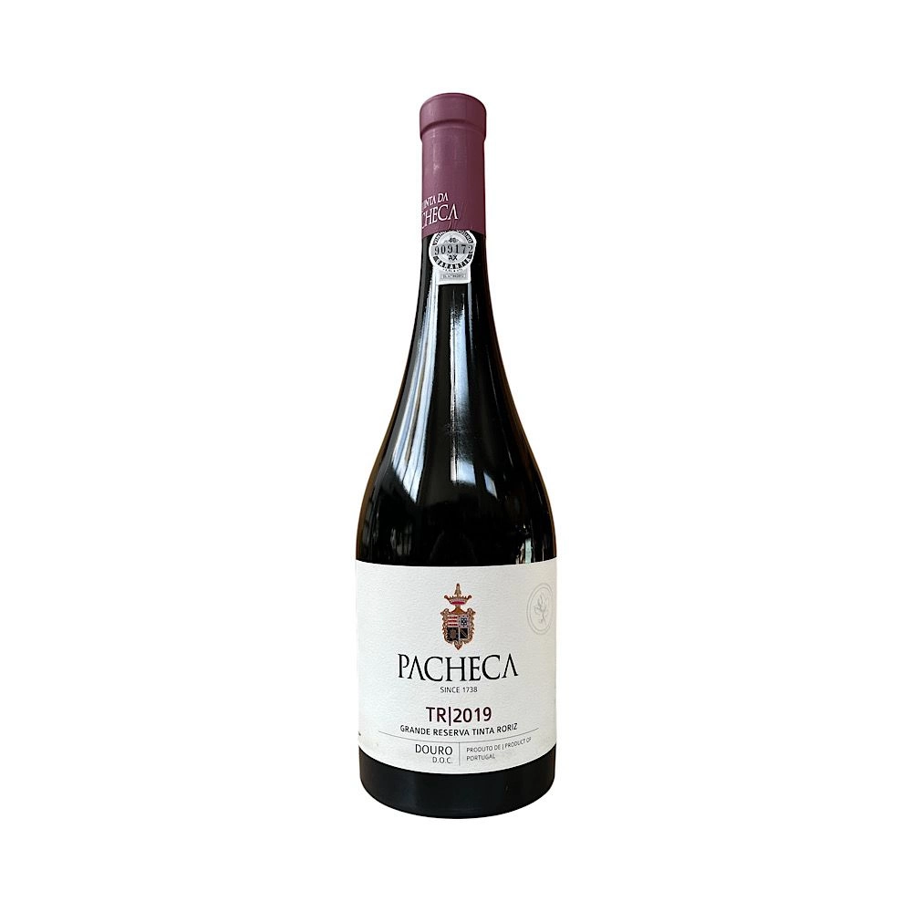 VINHO QTA PACHECA RESERVA RORIZ 2019 750 ML