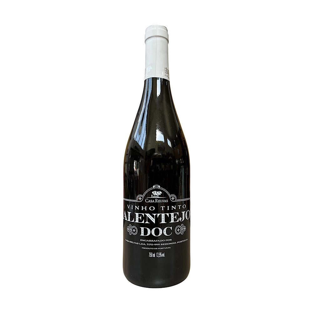 VINHO RELVAS ALENTEJO DOC TINTO 750ML