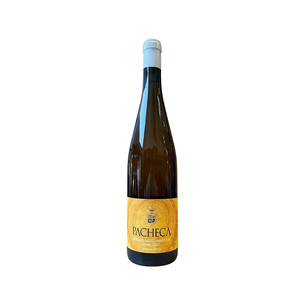 VINHO GALEGO MOSCATEL PACHECA BRANCO 2023 750ML