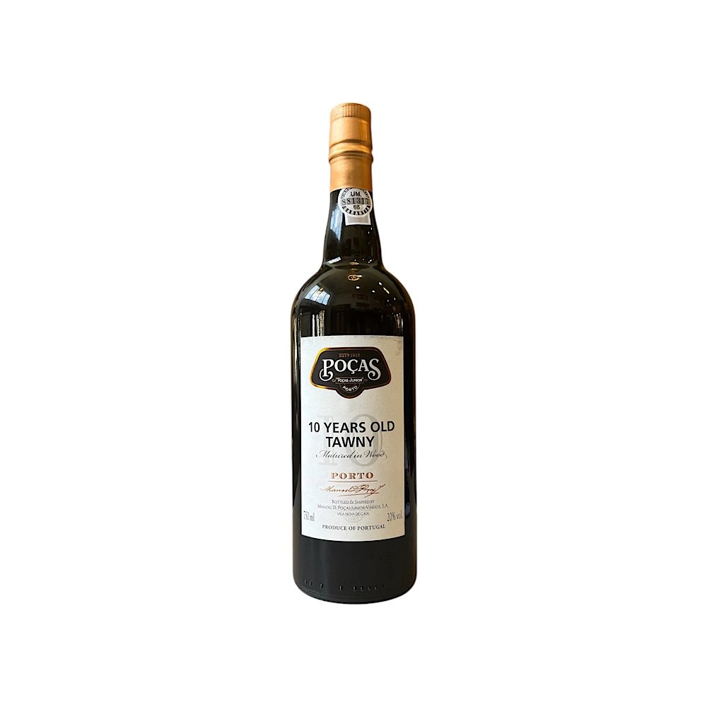 VINHO PORTO POCAS 10 ANOS 750ML
