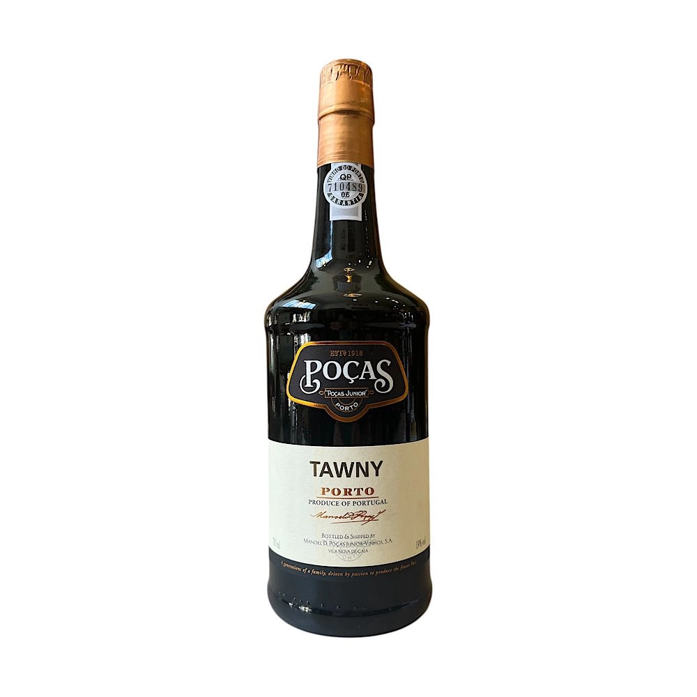 VINHO PORTO POCAS TAWNY 750ML