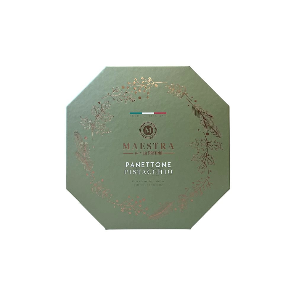 PANETTONE IT LA PASTINA CREME PISTACHE/CHOCO 750G