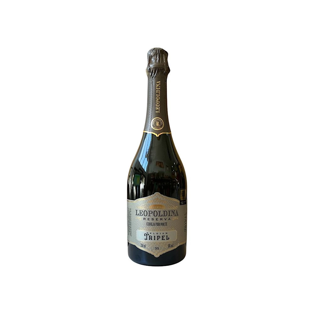 CERVEJA LEOPOLDINA BELGIAN TRIPEL 750ML