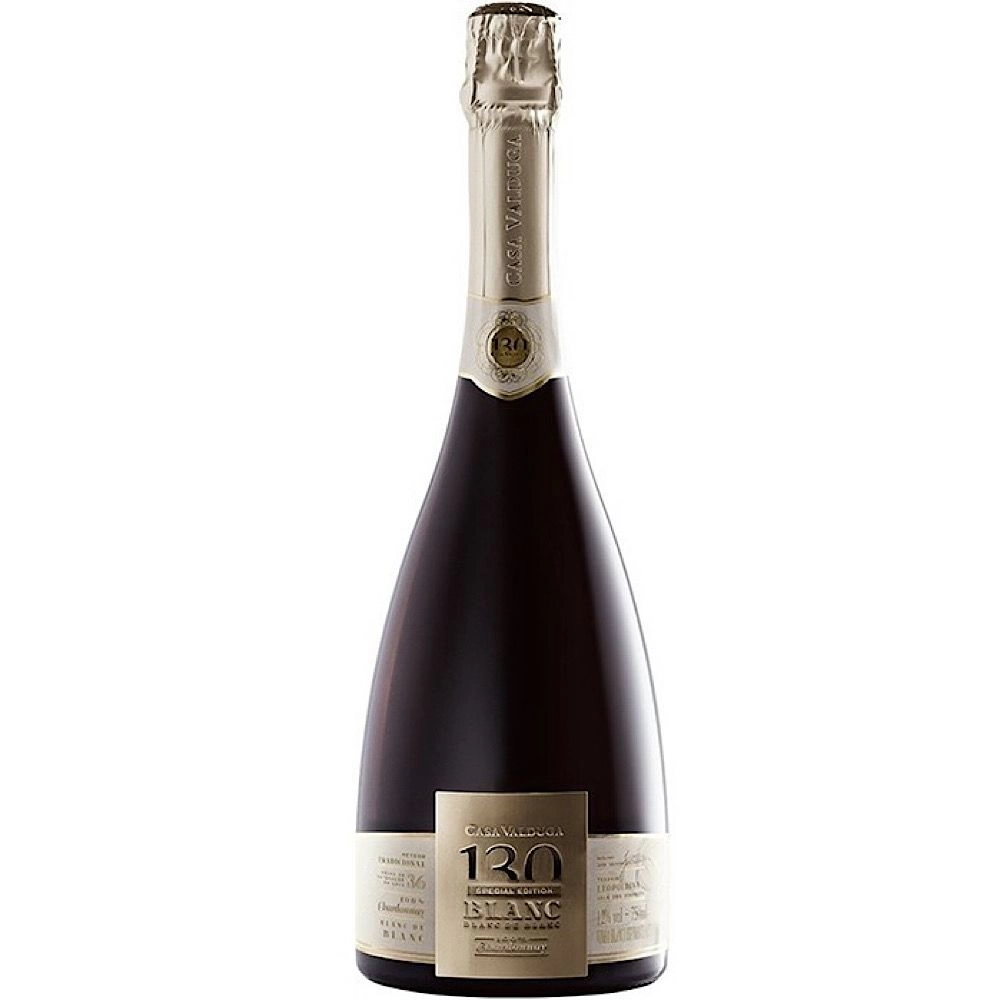 ESPUMANTE 130 ANOS BRUT BLANC DE BLANC 750ML