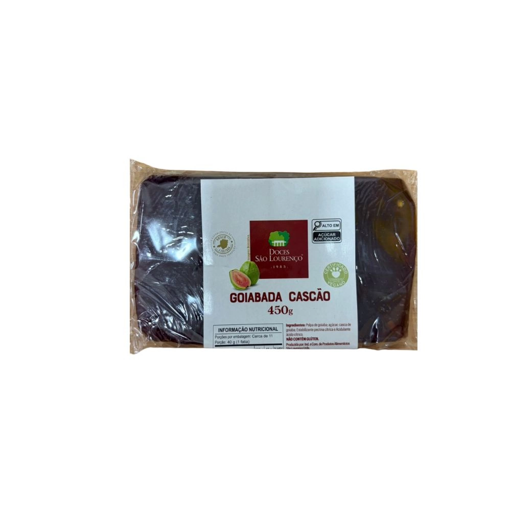 GOIABADA CASCAO SAO LOUR 450G