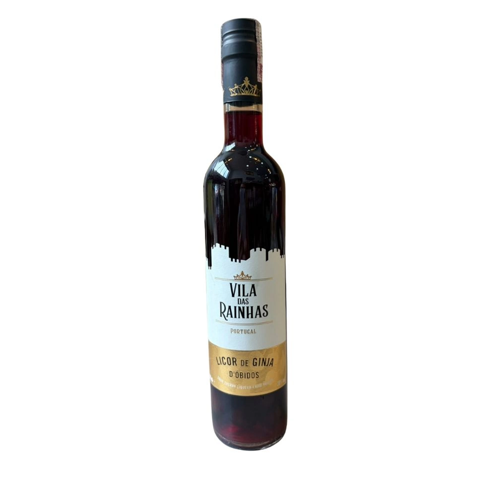 LICOR DE GINJA VILA DAS RAINHAS 500ML