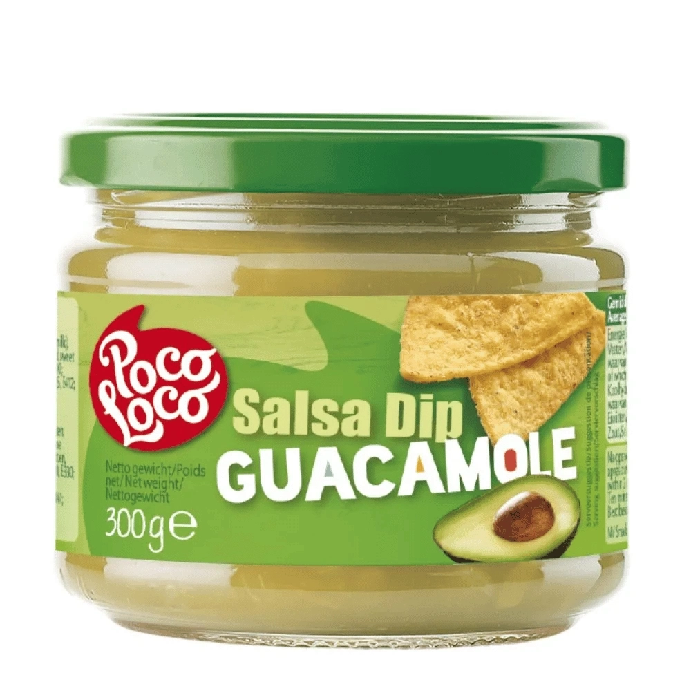 MOLHO GUACAMOLE POCO LOCO 300G