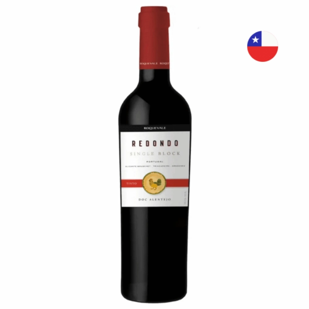 VINHO REDONDO SINGLE BLOCK DOC TN 750ML