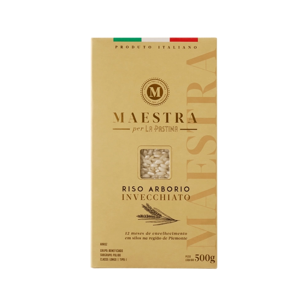 ARROZ ARBORIO MAESTRA 500G