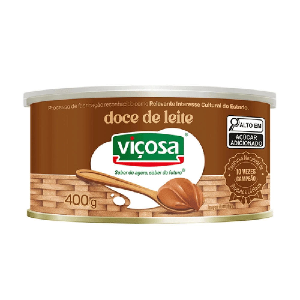 DOCE DE LEITE VIÇOSA 400G