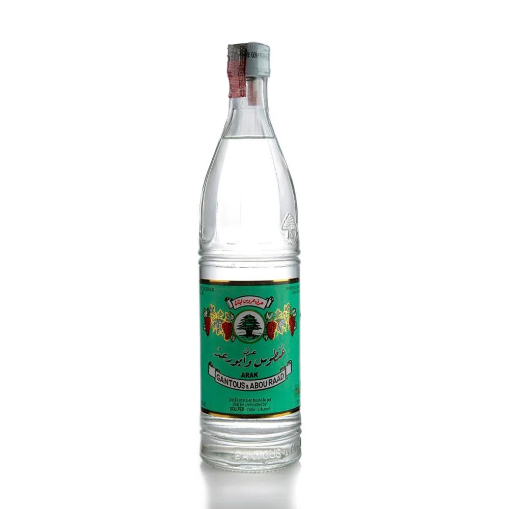 Aperitivo Liban s Arak Gantous Abou Raad 750ml Emporio Marques